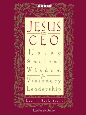cover image of Jesus CEO